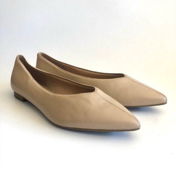 Marc Fisher Altair Pointed Toe Flats 6.5 - Picture 3 of 15
